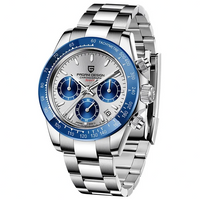 Steel Blue Chrono
