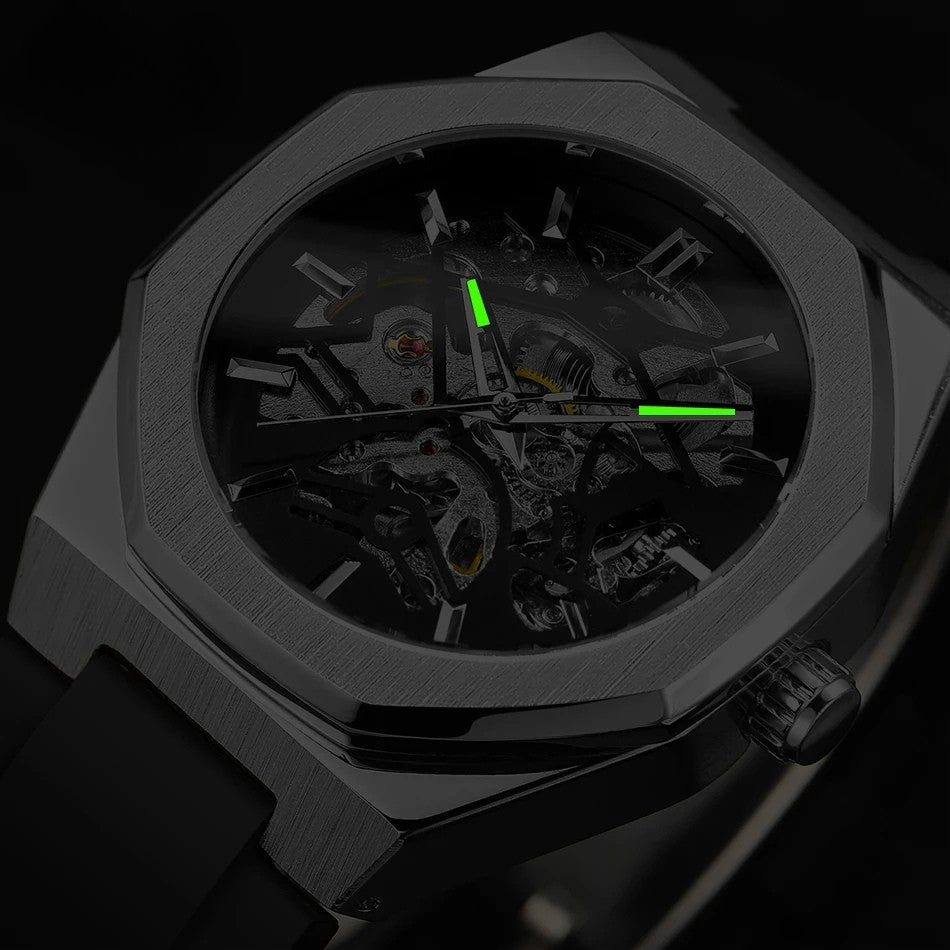 Noble Hours® Royal Skeleton Sport