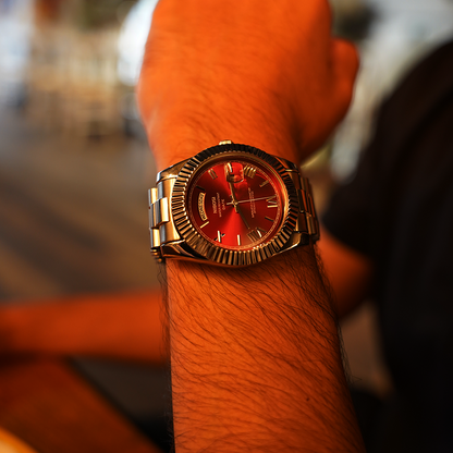 Noble Hours® Crown Date