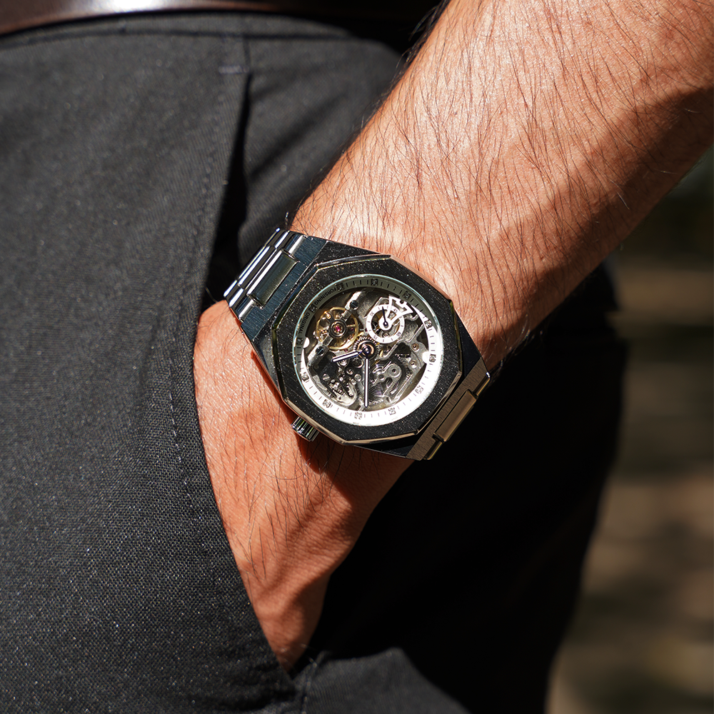 Noble Hours® Royal Skeleton II