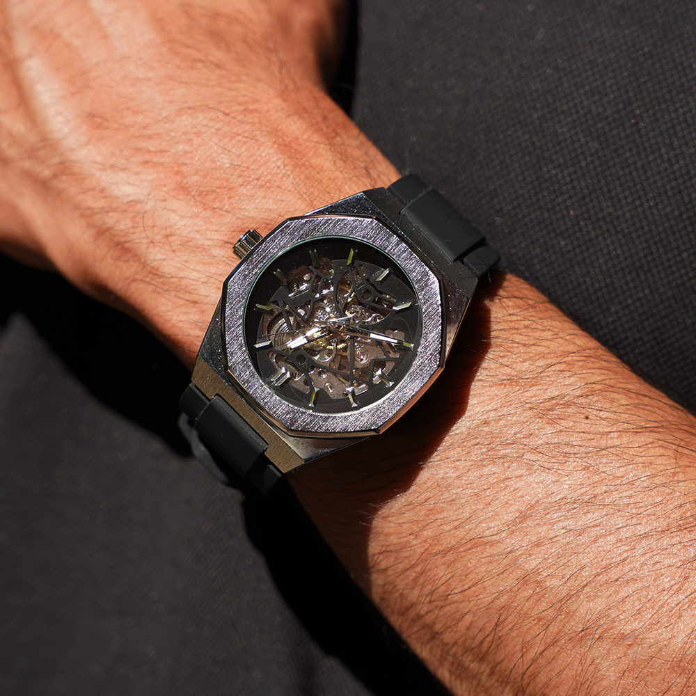 Noble Hours® Royal Skeleton Sport