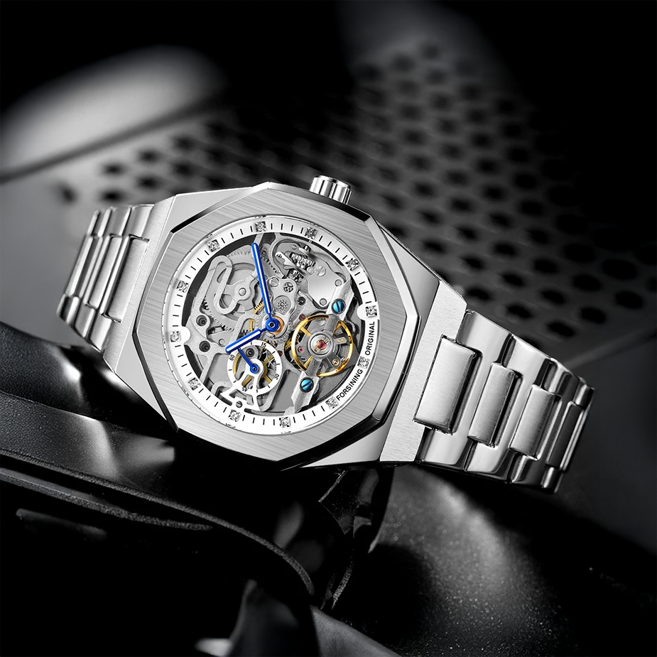 Noble Hours® Royal Skeleton II