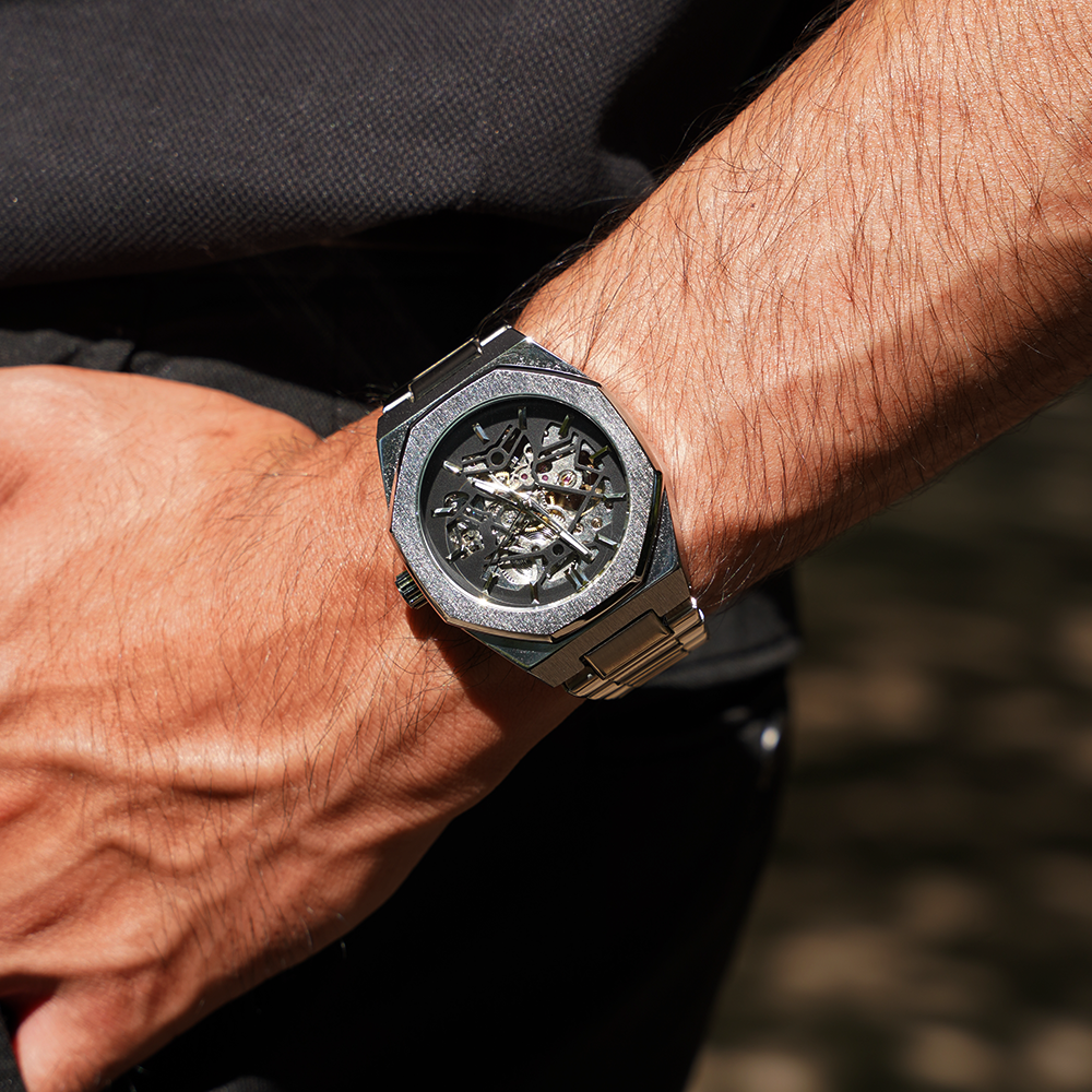 Noble Hours® Royal Skeleton