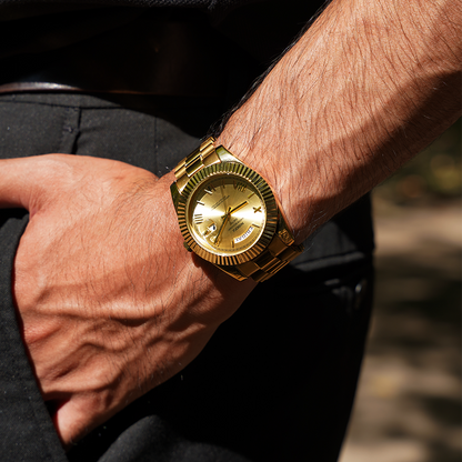 Noble Hours® Crown Date