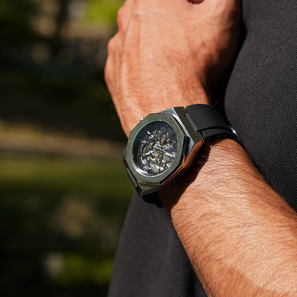 Noble Hours® Royal Skeleton Sport