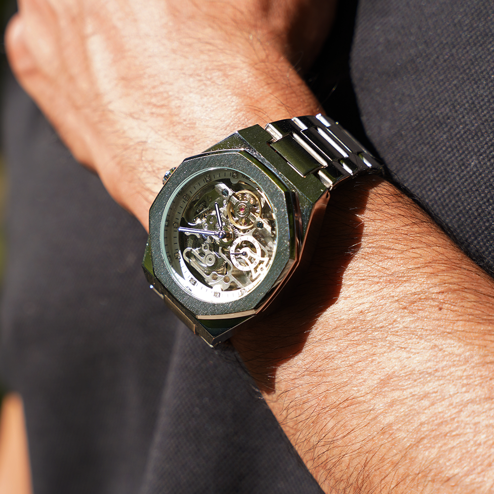 Noble Hours® Royal Skeleton II