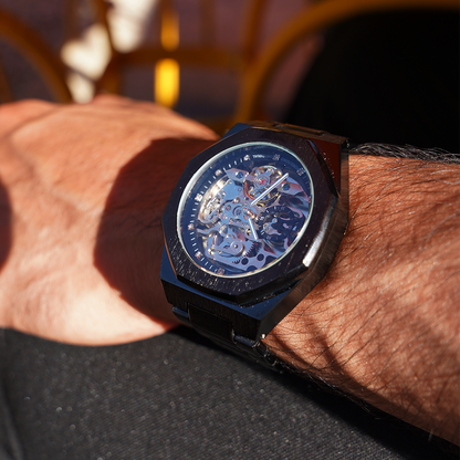 Noble Hours® Royal Skeleton II