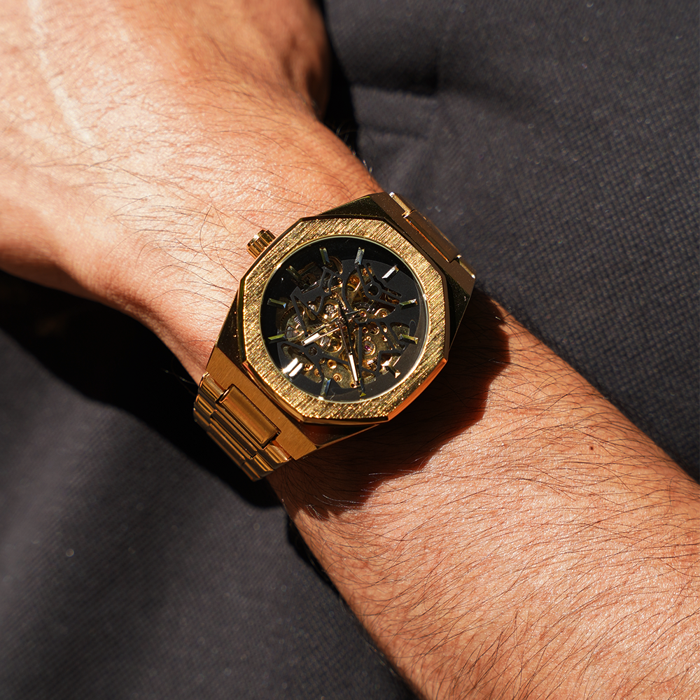 Noble Hours® Royal Skeleton