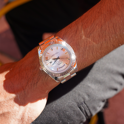 Noble Hours® Crown Date