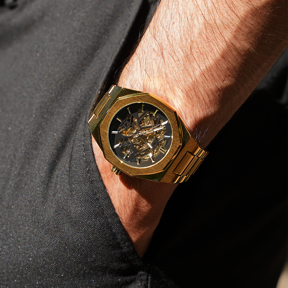 Noble Hours® Royal Skeleton