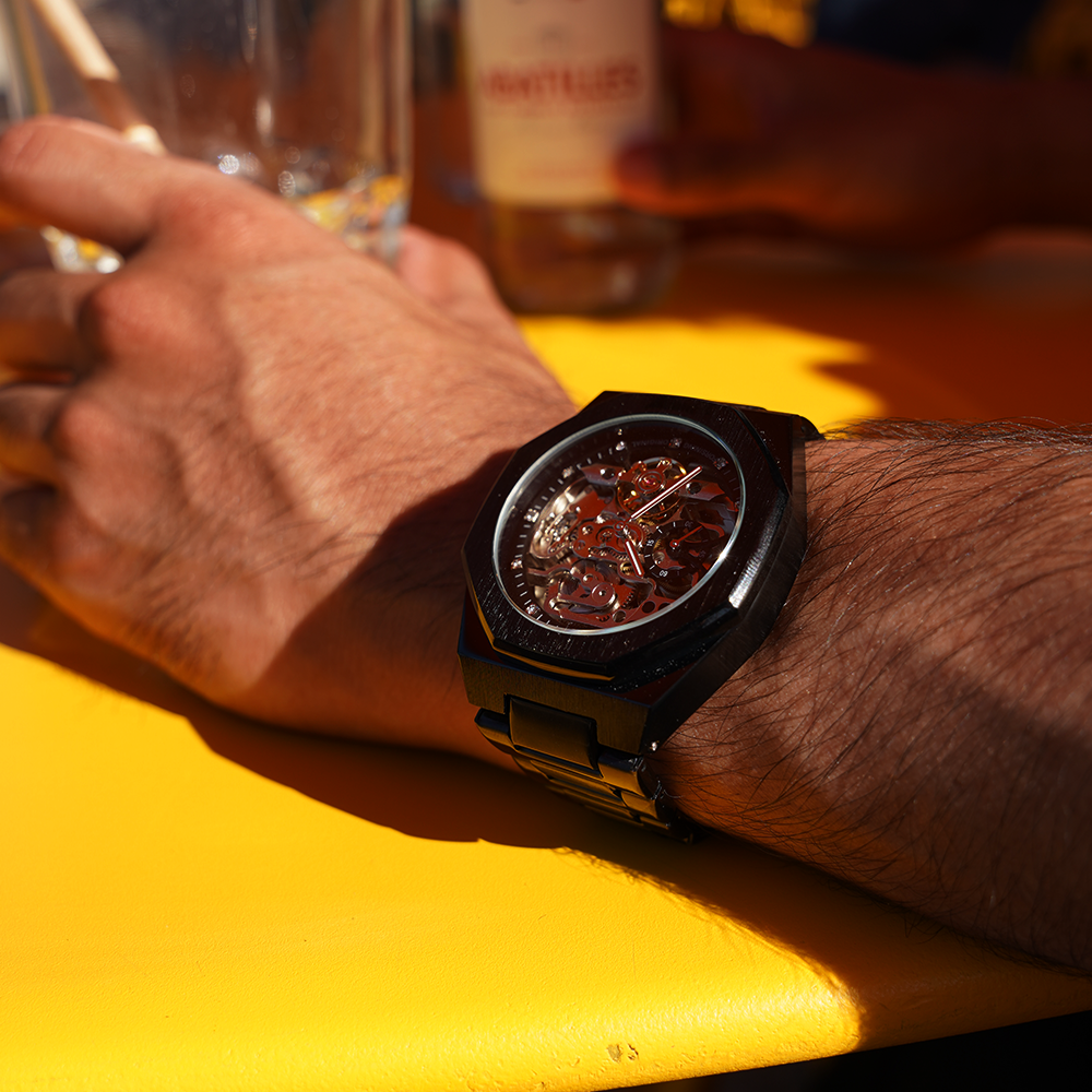 Noble Hours® Royal Skeleton II