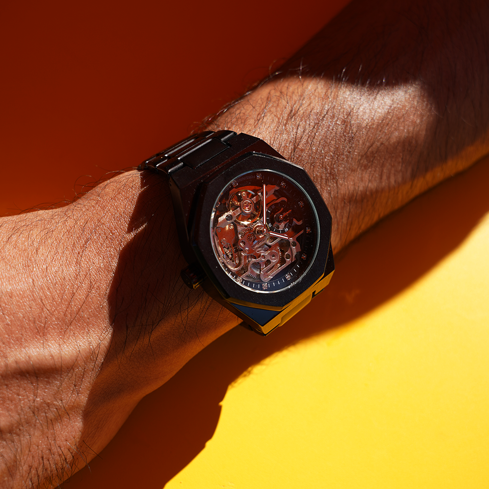 Noble Hours® Royal Skeleton II