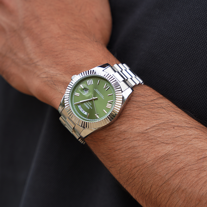 Noble Hours® Crown Date