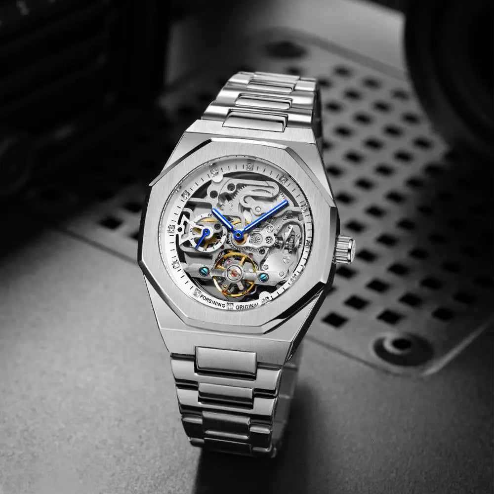 Noble Hours® Royal Skeleton II