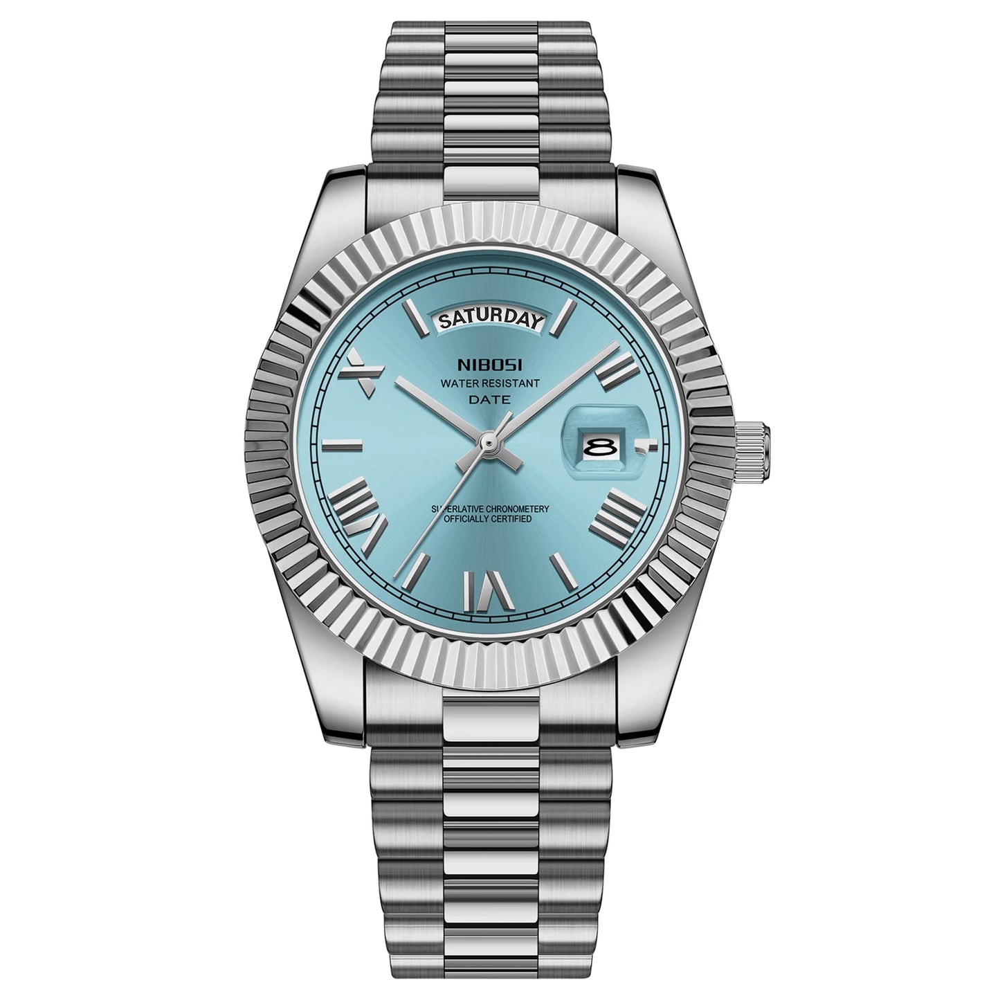 Noble Hours® Crown Date