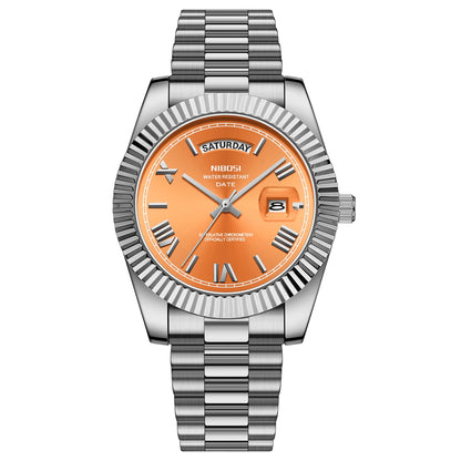 Noble Hours® Crown Date