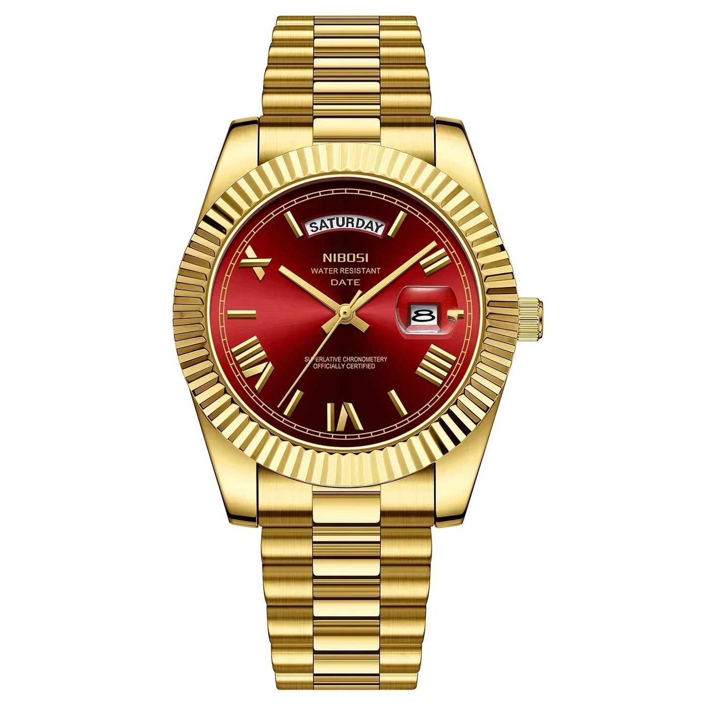 Noble Hours® Crown Date