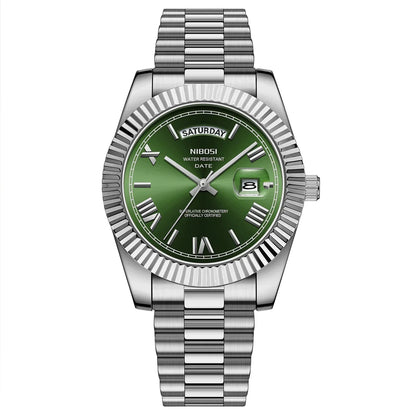 Noble Hours® Crown Date