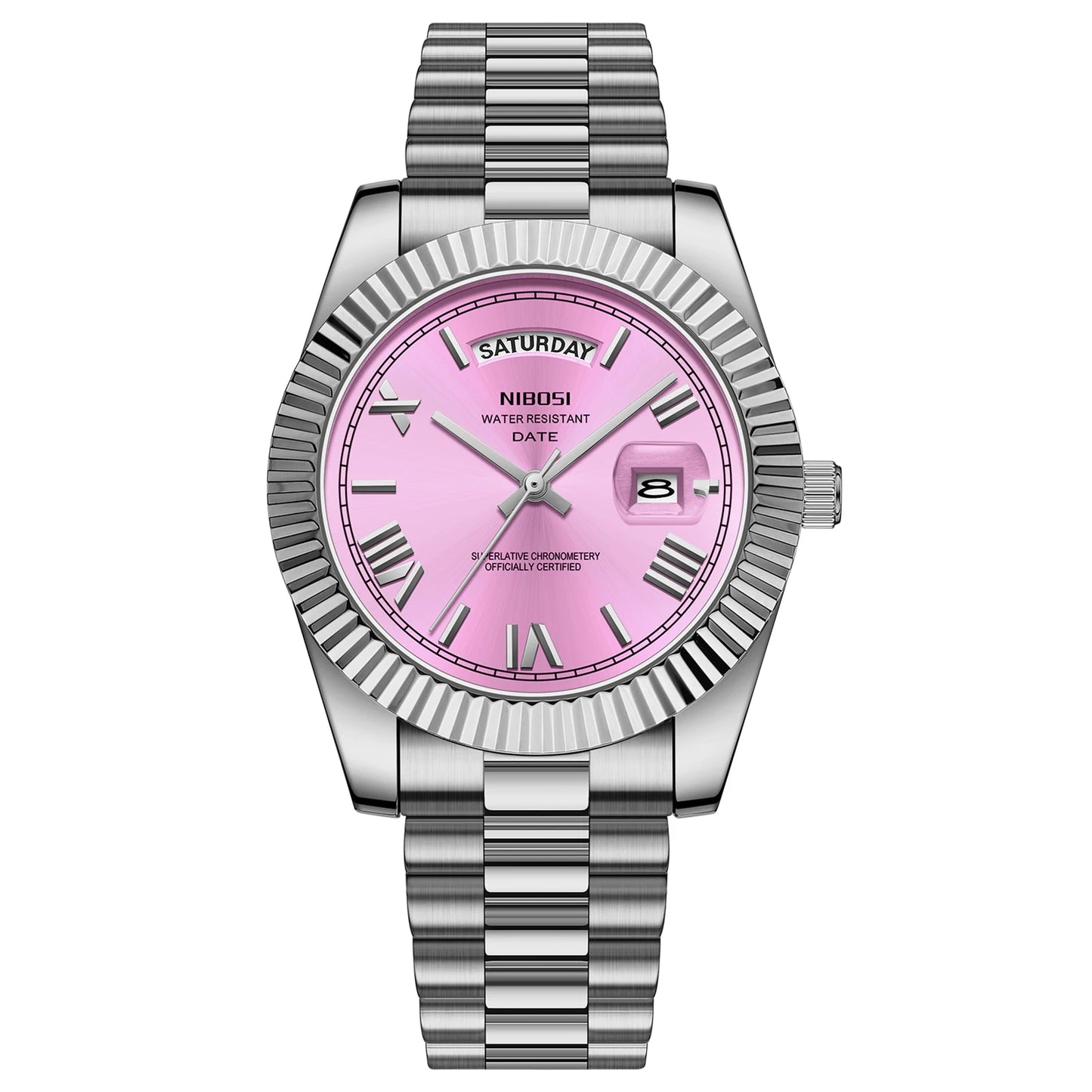 Noble Hours® Crown Date