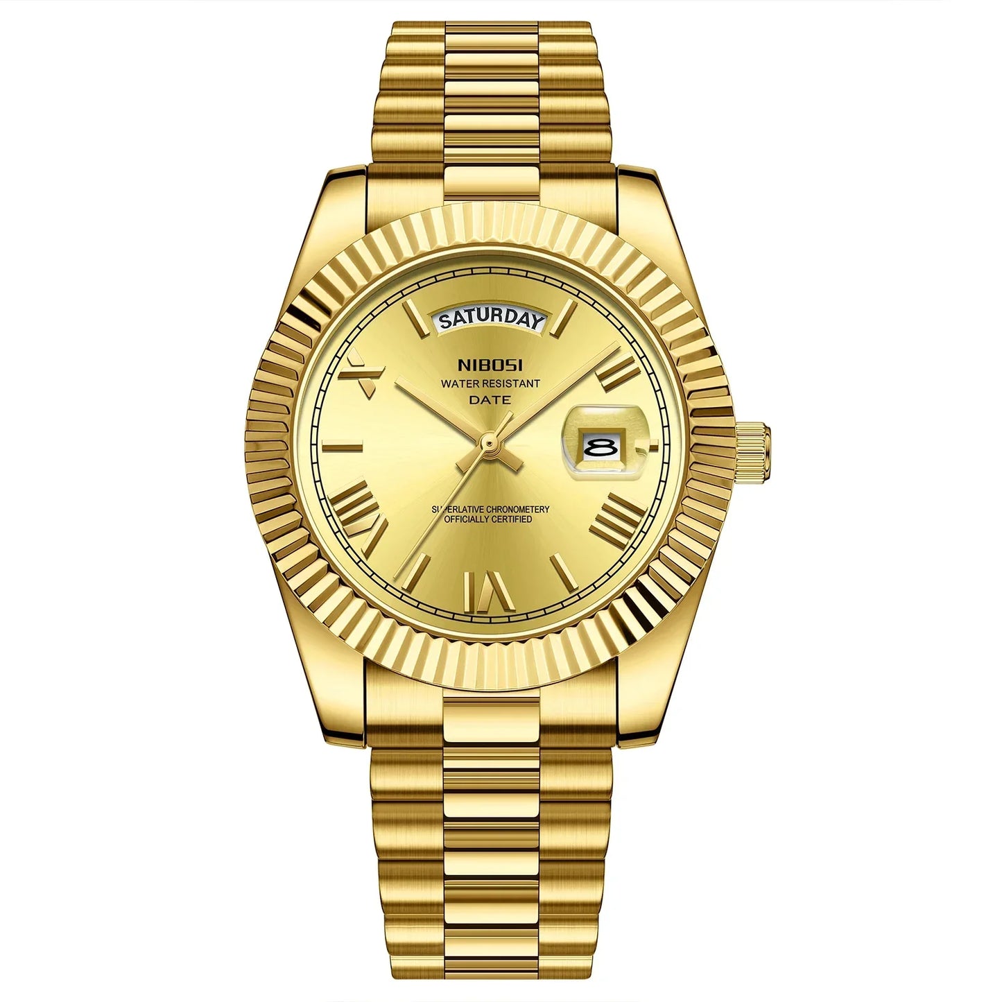 Noble Hours® Crown Date