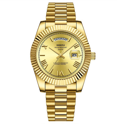 Noble Hours® Crown Date