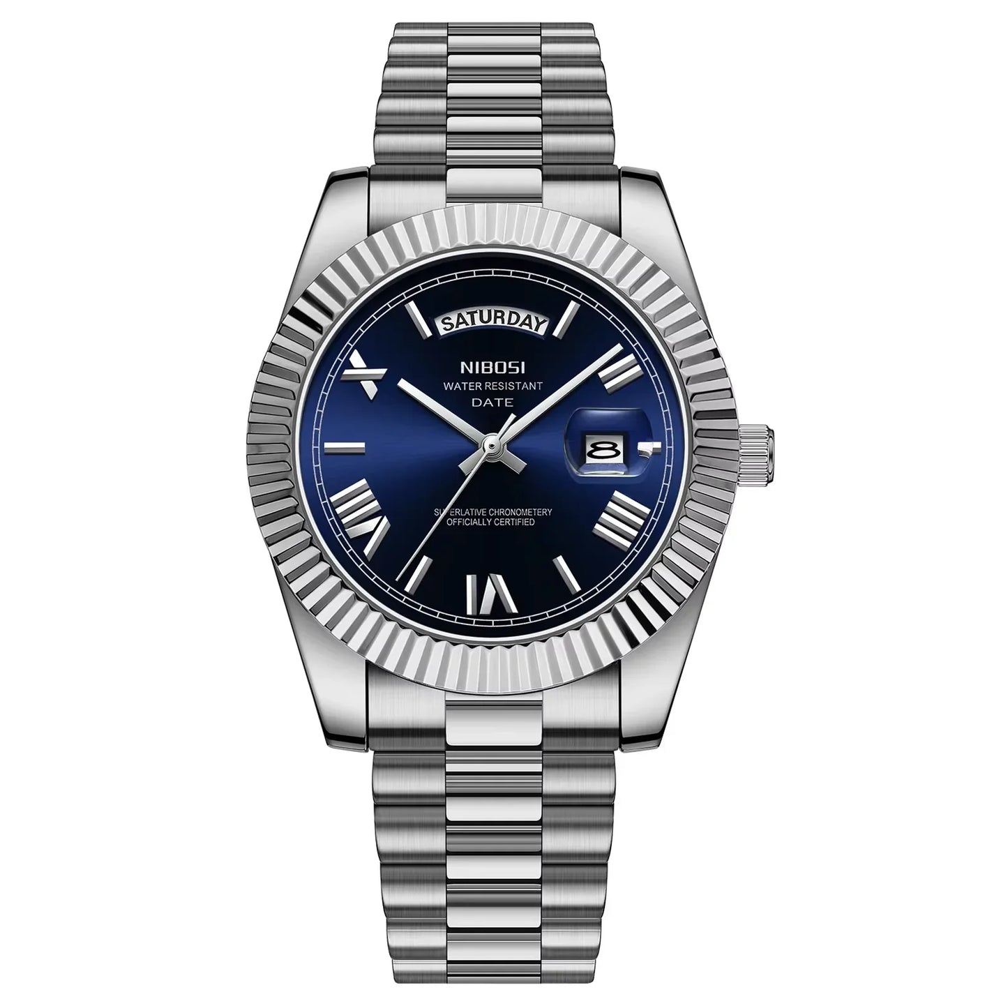 Noble Hours® Crown Date