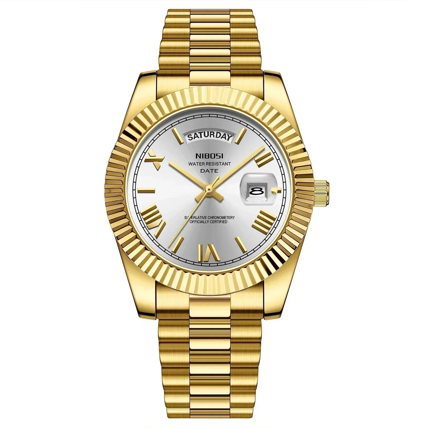 Noble Hours® Crown Date