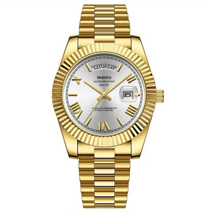 Noble Hours® Crown Date