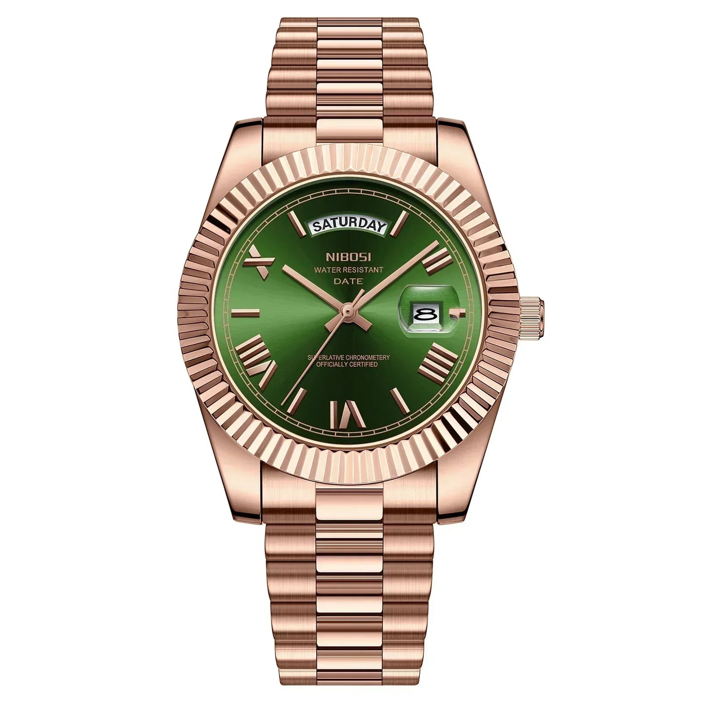 Noble Hours® Crown Date