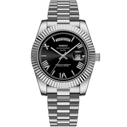 Noble Hours® Crown Date