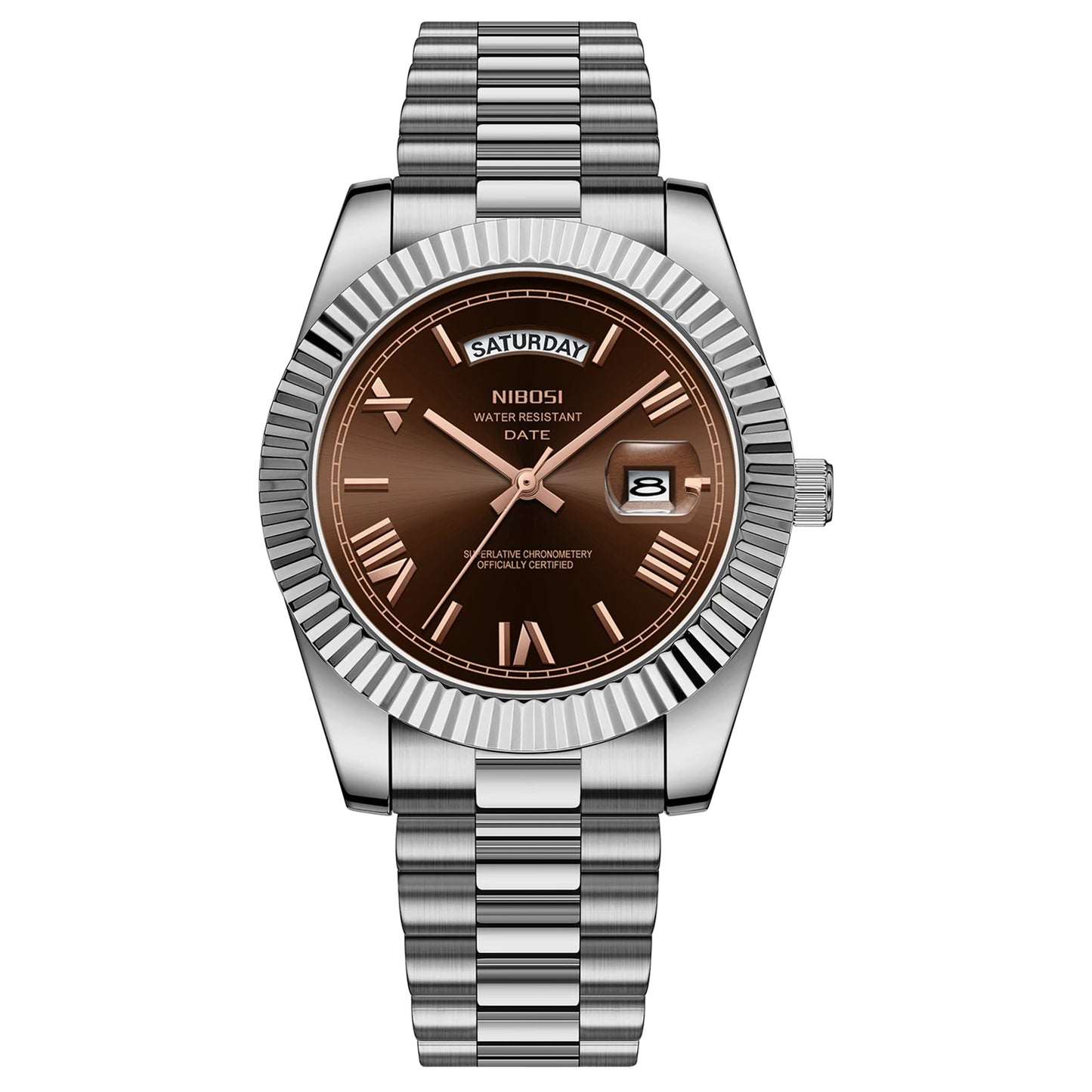 Noble Hours® Crown Date