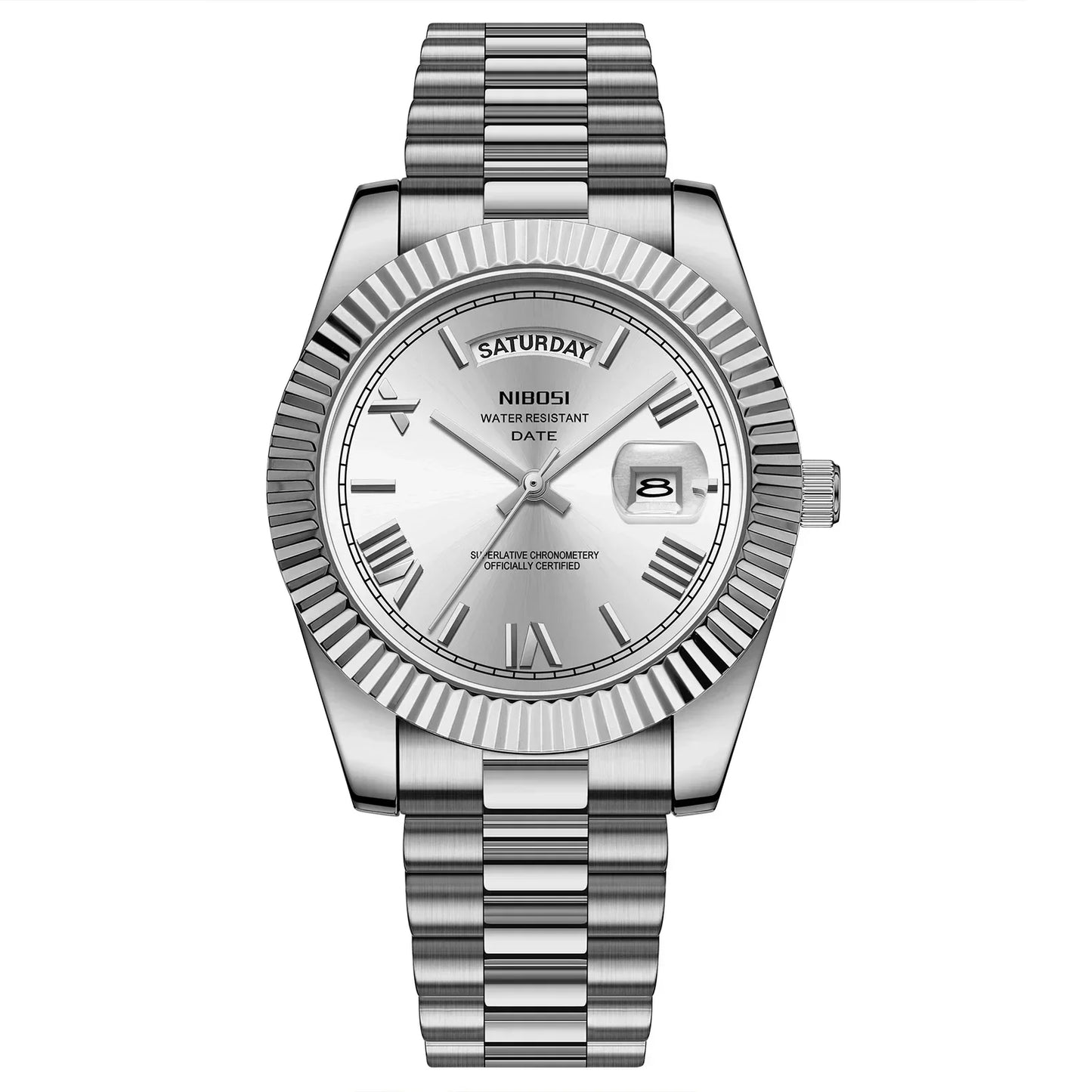 Noble Hours® Crown Date