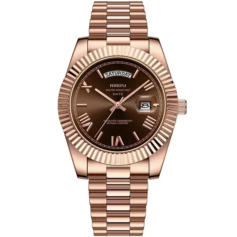 Noble Hours® Crown Date