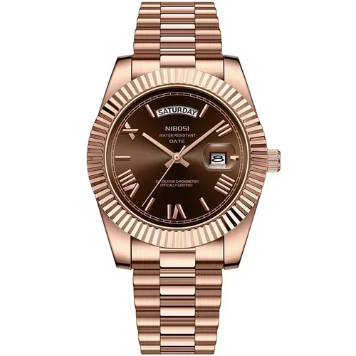 Noble Hours® Crown Date