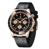 Gold Black Chrono